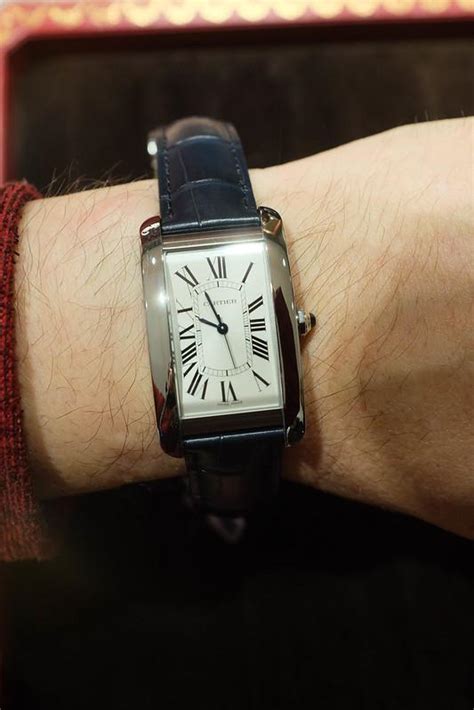 cartier tank americaine rep review